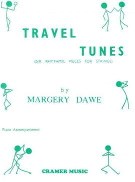 Dawe: Travel Tunes Pno Acc.