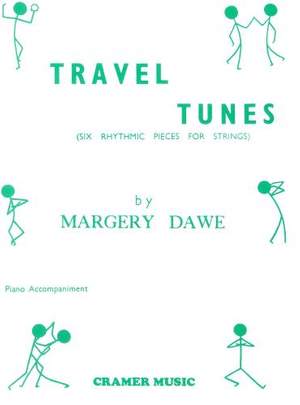 Dawe: Travel Tunes Pno Acc.