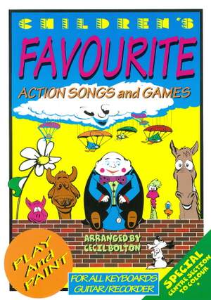 Bolton (Arr): Children's Favourite Action Songs & Games