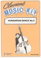 Brahms: Classical Music Kit-Hungarian Dance Cmk220