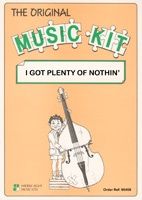 Gershwin: Music Kit-I Got Plenty Of Nothing Mk20