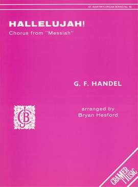 Handel: Hallelujah Chorus Org. St.M.16