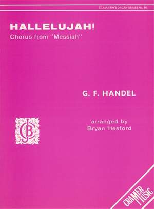 Handel: Hallelujah Chorus Org. St.M.16