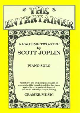 Joplin (arr. Lanning): The Entertainer Piano Solo