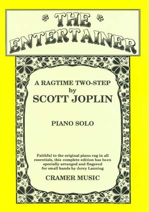 Joplin (arr. Lanning): The Entertainer Piano Solo