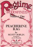 Joplin/Frazer: Ragtime For Woodwinds-Peacherine Rag