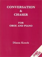 Keech: Conversation And Chaser Ob/Pno