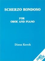 Keech: Scherzo Rondoso Ob/Pno