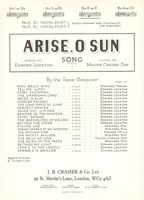 Day: Arise O Sun F