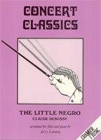Debussy: Little Negro Fl/Pno
