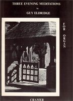 Eldridge: Three Evening Meditations Org.