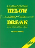 Frazer: Below The Break Clar/Pno