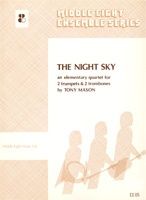 Mason: Night Sky-Brass Quartet Es05