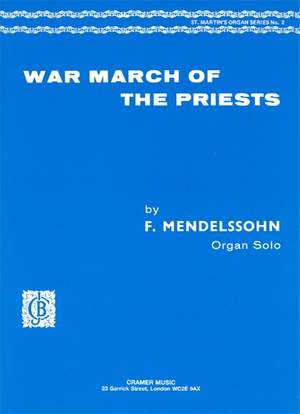 Mendelssohn: War March Of The Priests Org. St.M.02
