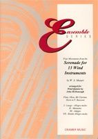 Mozart: Serenade For 13 Instruments Arr.For Wind Quintet