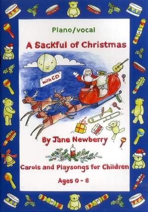 Newberry: Sackful Of Christmas (Inc. Cd)