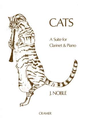 Noble: Cats Clar/Pno