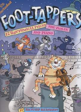Kershaw, R.: Foot-Tappers Violin (Inc.Cd)
