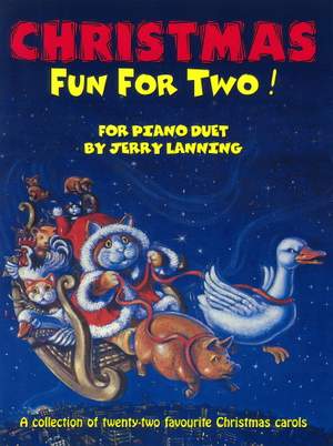 Christmas Fun For Two Piano Duet