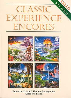 Classic Experience Encores Cello (Inc.Cd)