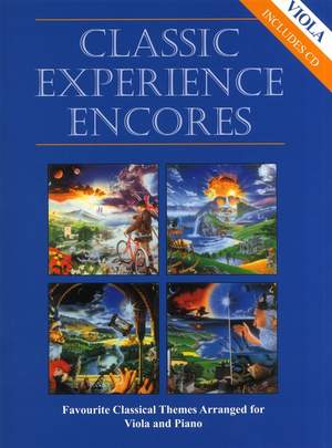 Classic Experience Encores Viola (Inc.Cd)