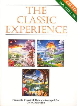 The Classic Experience Cello & Piano (Inc.Cds)