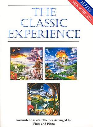 The Classic Experience Flute & Piano (Inc.Cds)