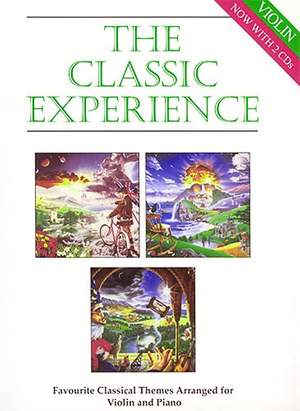 The Classic Experience Violin & Piano (Inc.Cds)