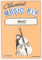 Schubert: Classical Music Kit-Ballet From Ros. Cmk203