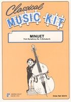 Schubert: Classical Music Kit-Minuet Cmk214