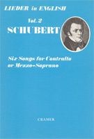 Schubert: Six Songs For Contralto Or Mezzo Sop. Le.02
