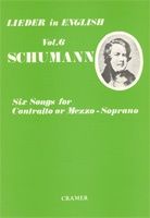 Schumann: Six Songs For Contralto Or Mezzo Sop. Le.06