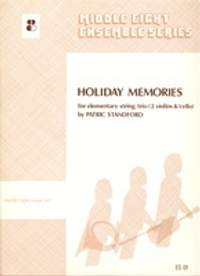 Standford: Holiday Memories String Trio Es01