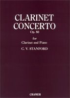 Stanford: Clarinet Concerto Clar/Pno