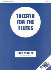 Stanley: Toccata For The Flutes Org. St.M.31