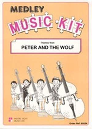Prokofieff: Medley Music Kit-Peter & The Wolf Themes Mmk311