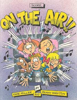 Whiston/Miller: On The Air - Score