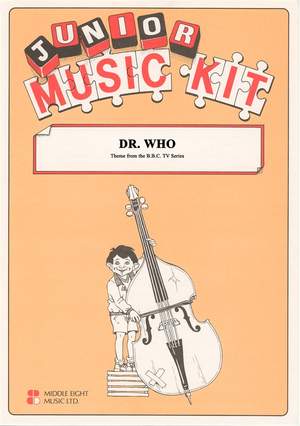 Junior Music Kit-Dr.Who Jmk102