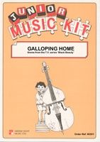 Junior Music Kit-Galloping Home Jmk101