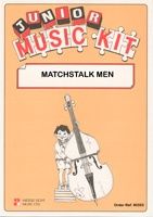 Junior Music Kit-Matchstalk Men Jmk103