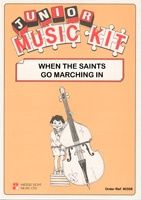 Junior Music Kit-When The Saints Jmk108