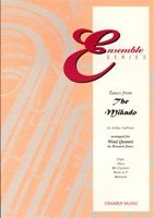 Sullivan Arr.Jones: Tunes From The Mikado Arranged For Wind Quintet