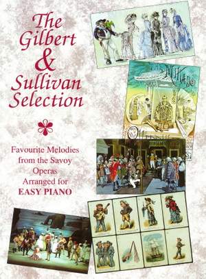 Sullivan: Gilbert & Sullivan Selection Piano/Vocal