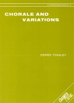 Tinsley: Chorale And Variations Org. St.M.29
