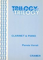 Verrall: Trilogy Clar/Pno