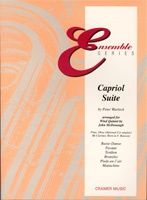 Warlock: Capriol Suite Arranged Wind Quintet