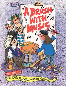 Whiston/Miller: A Brush With Music - Score