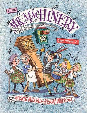 Whiston/Miller: Mr. Machinery - Score