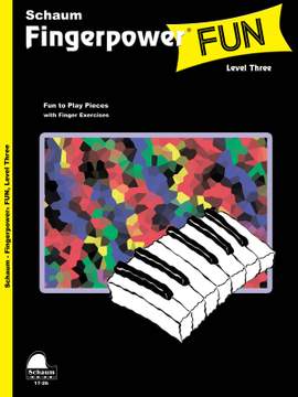 Fingerpower Fun Book 3