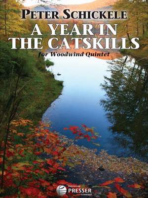 Schickele: A Year in the Catskills (Sc/Pts)